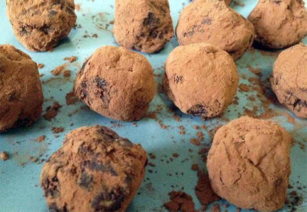 Avocado-Schokoladen-Truffes