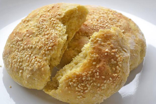 Polenta Fladenbrot