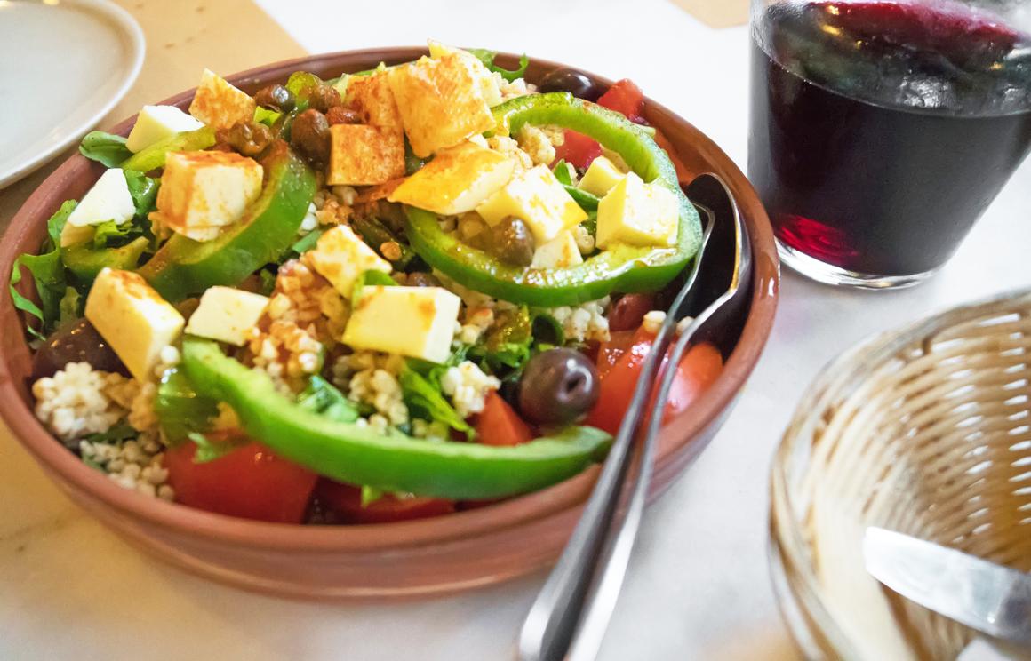 Meal Prep - Ofengemüse mit Quinoa und Feta
