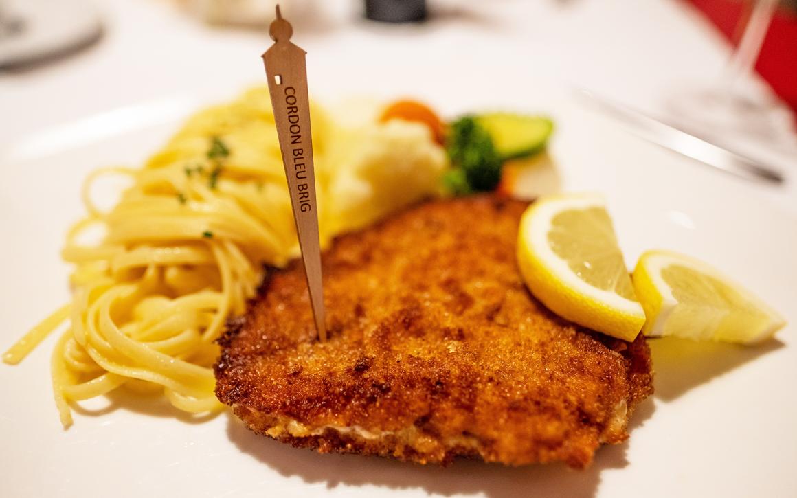 Original Cordon bleu aus Brig