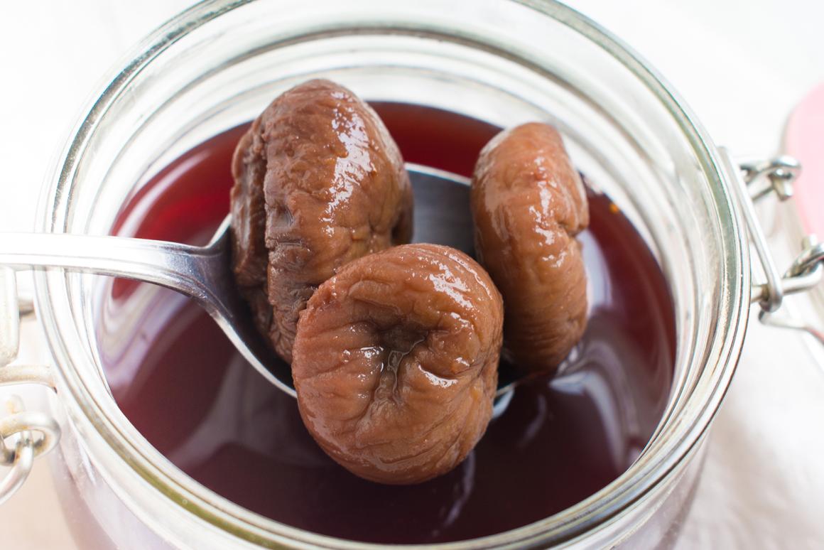 Portwein-Feigen - Rezept