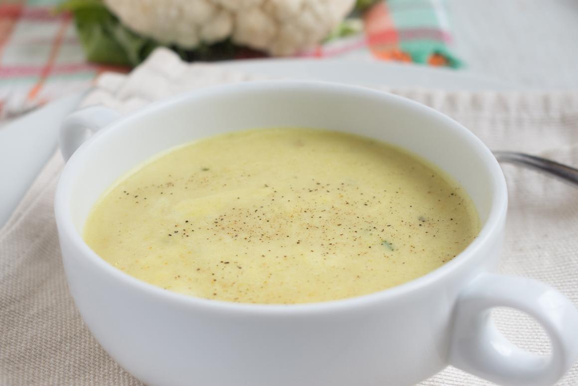 Fenchelsuppe mit Curry