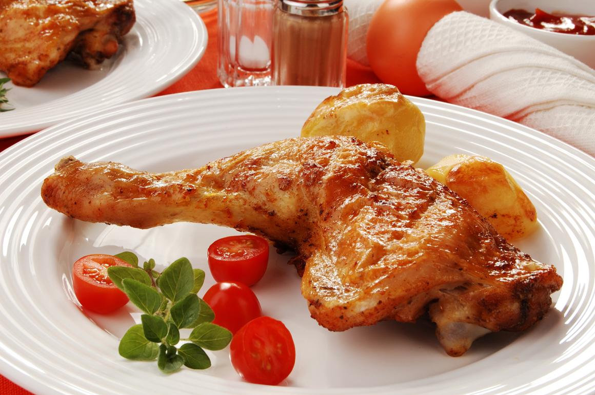 Pouletschenkel mit Kartoffeln - 5 Zutaten