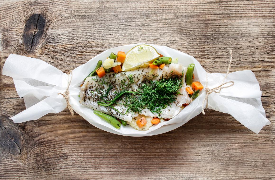 Fisch mit Zitronengras