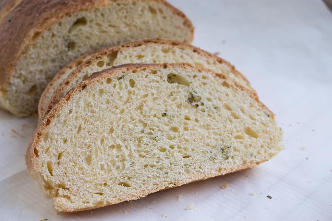 Kräuterbrot