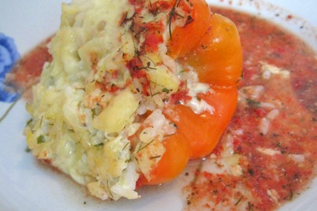 Gefüllte Peperoni