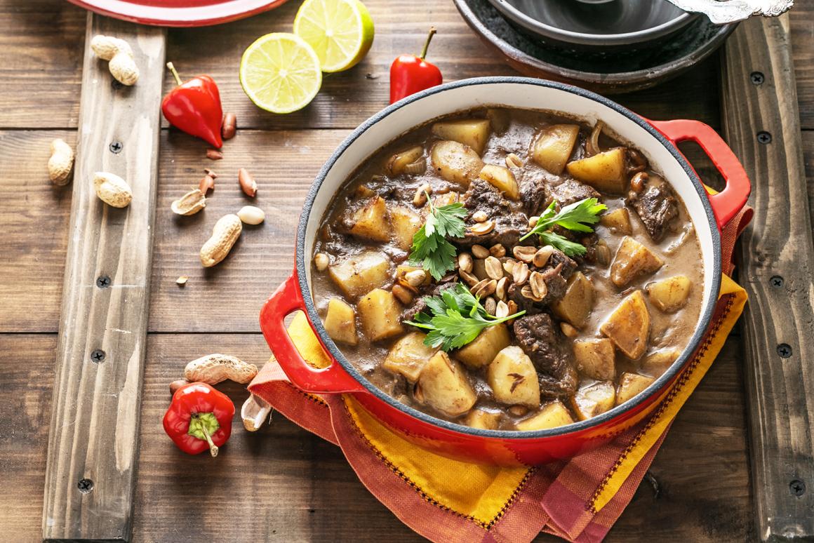One Pot - Massaman Curry