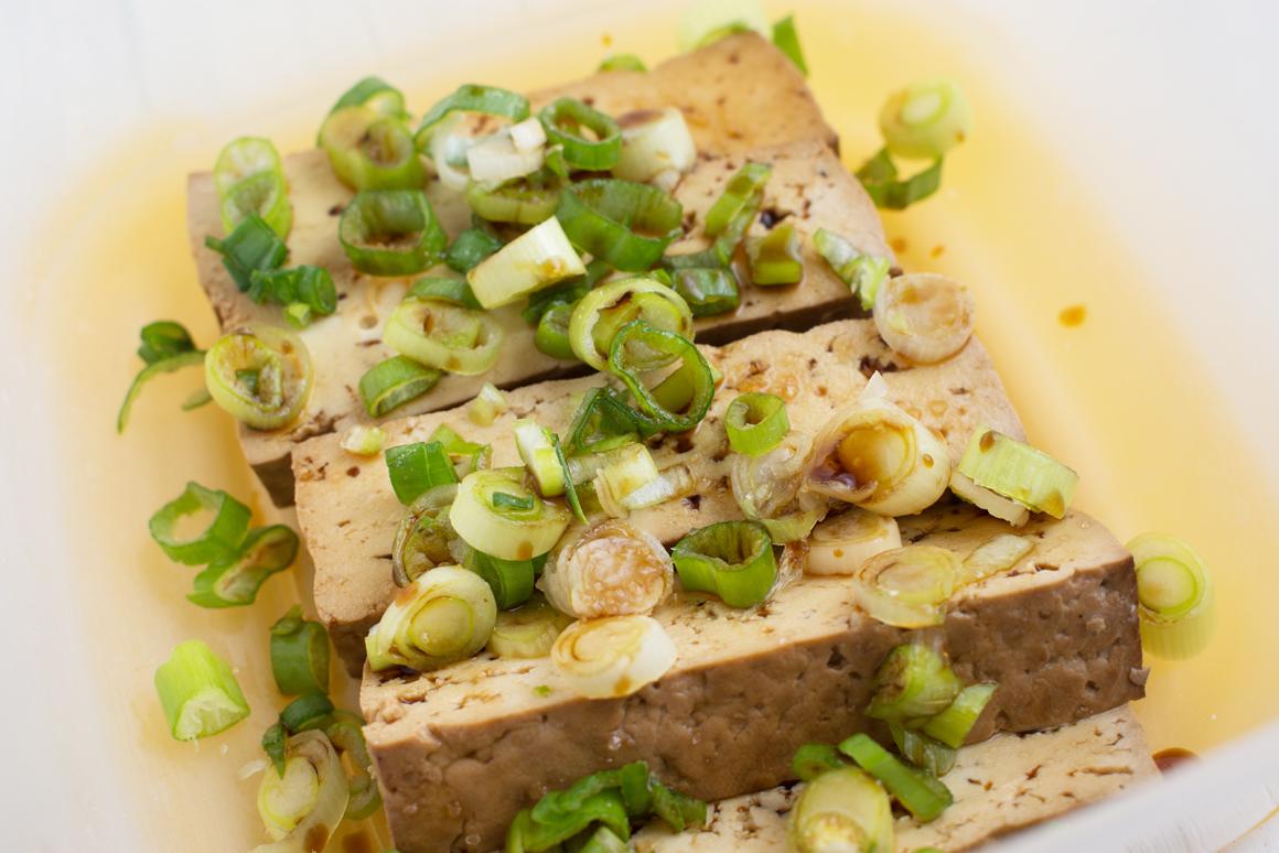 Marinierter Tofu