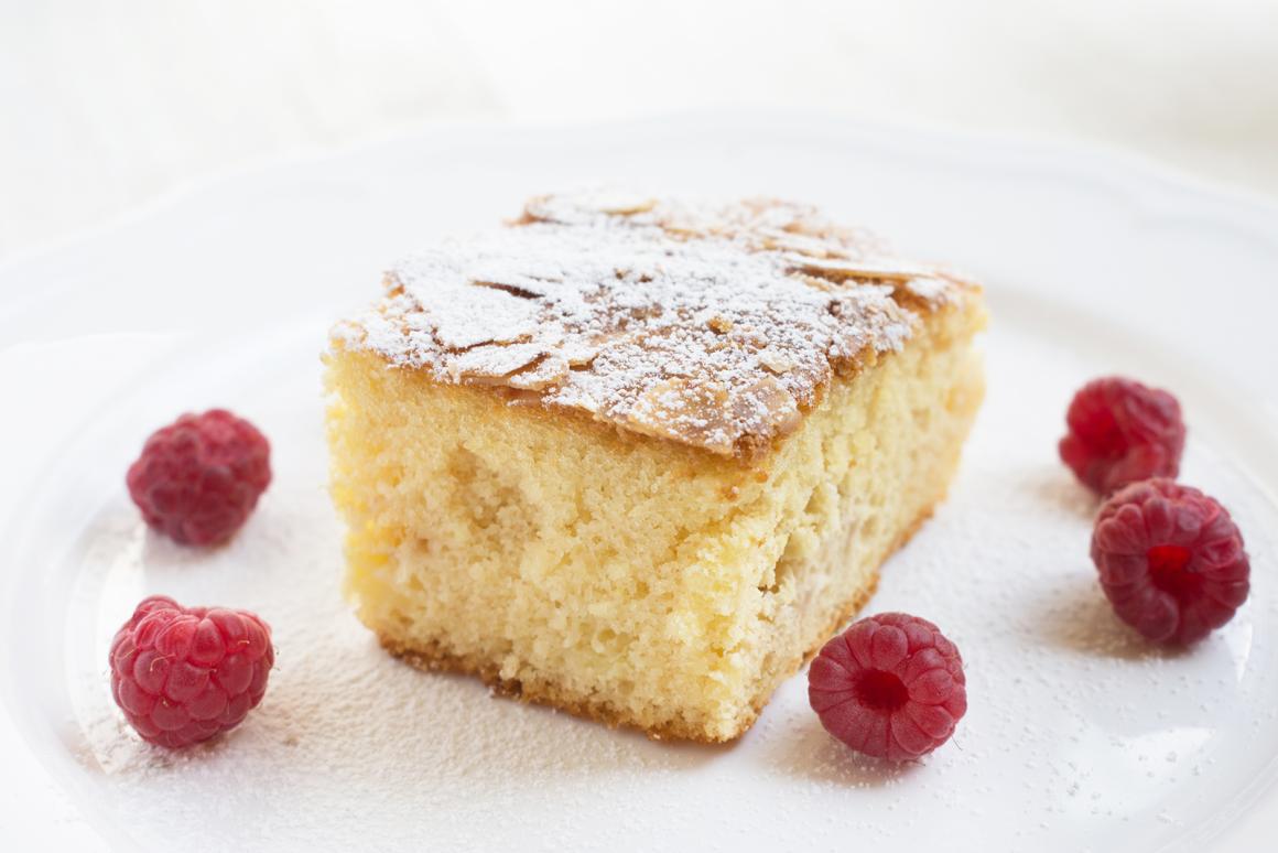 Veganer Zitronenkuchen