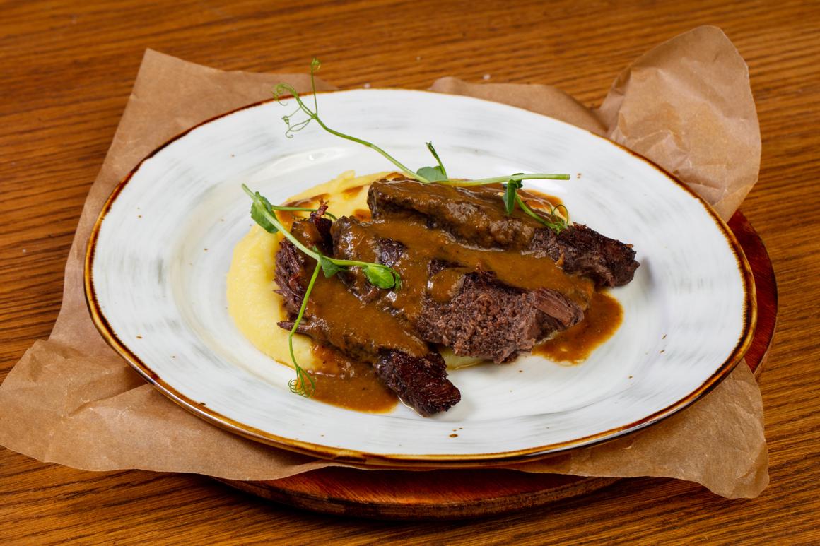 Dunkle Bratensauce - Rezept