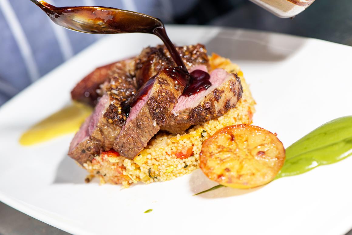 Bratenfond, braune Jus Sauce