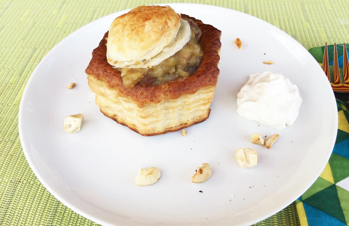 Süsse Apfel Pastetli