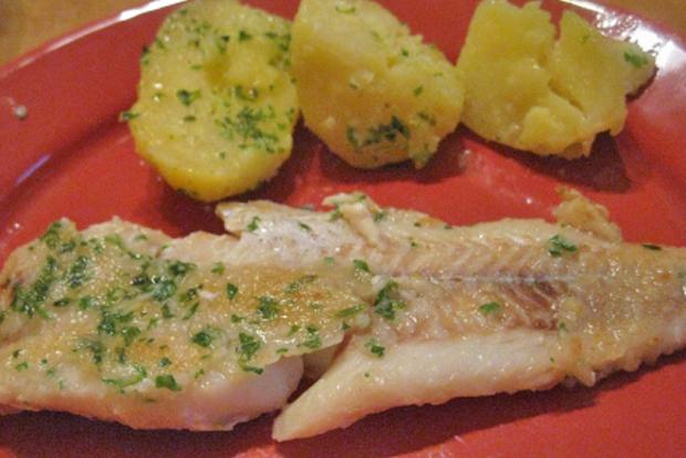 Gegrillter Seelachs