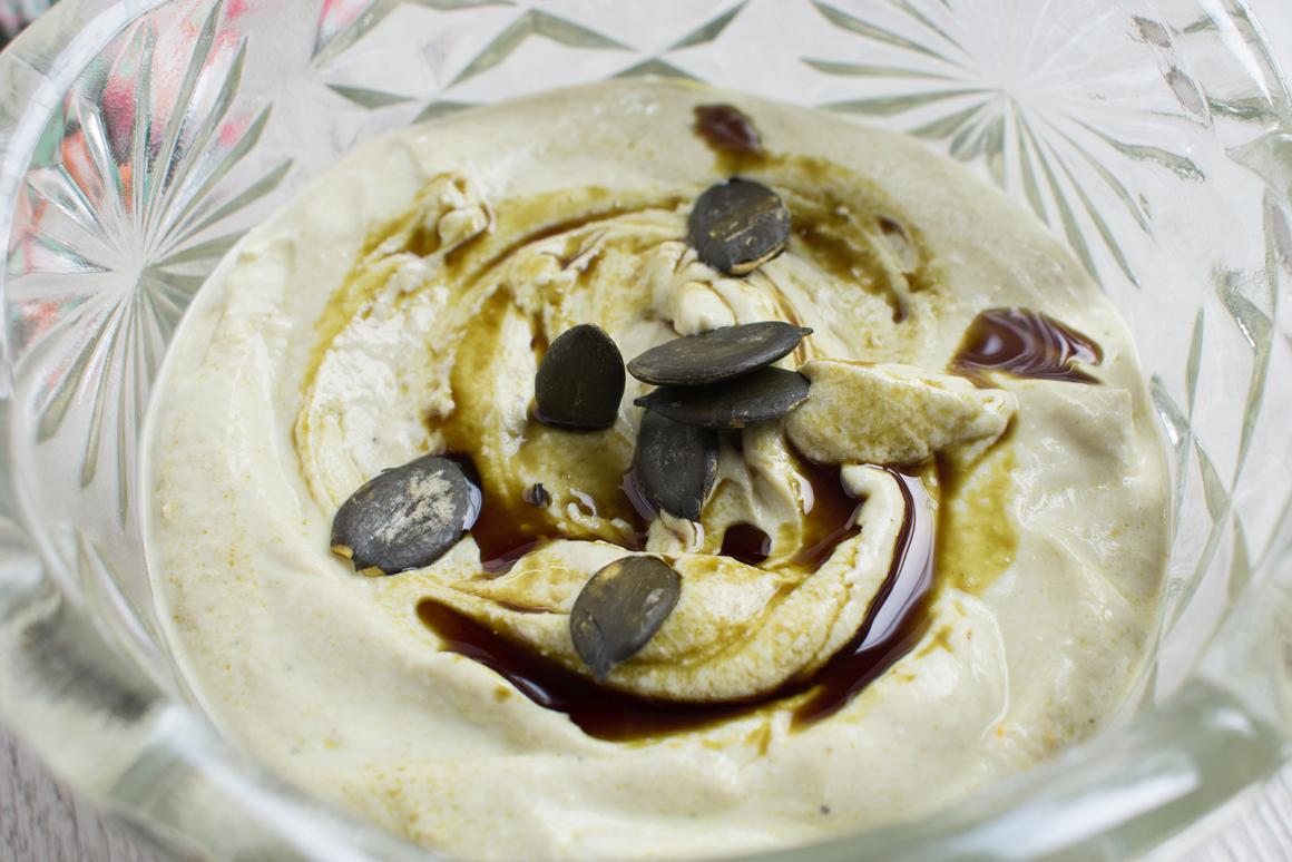 Kürbiskern-Buttermilch-Dressing