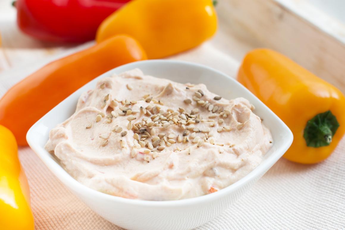 Mediterraner-Tofu-Aufstrich