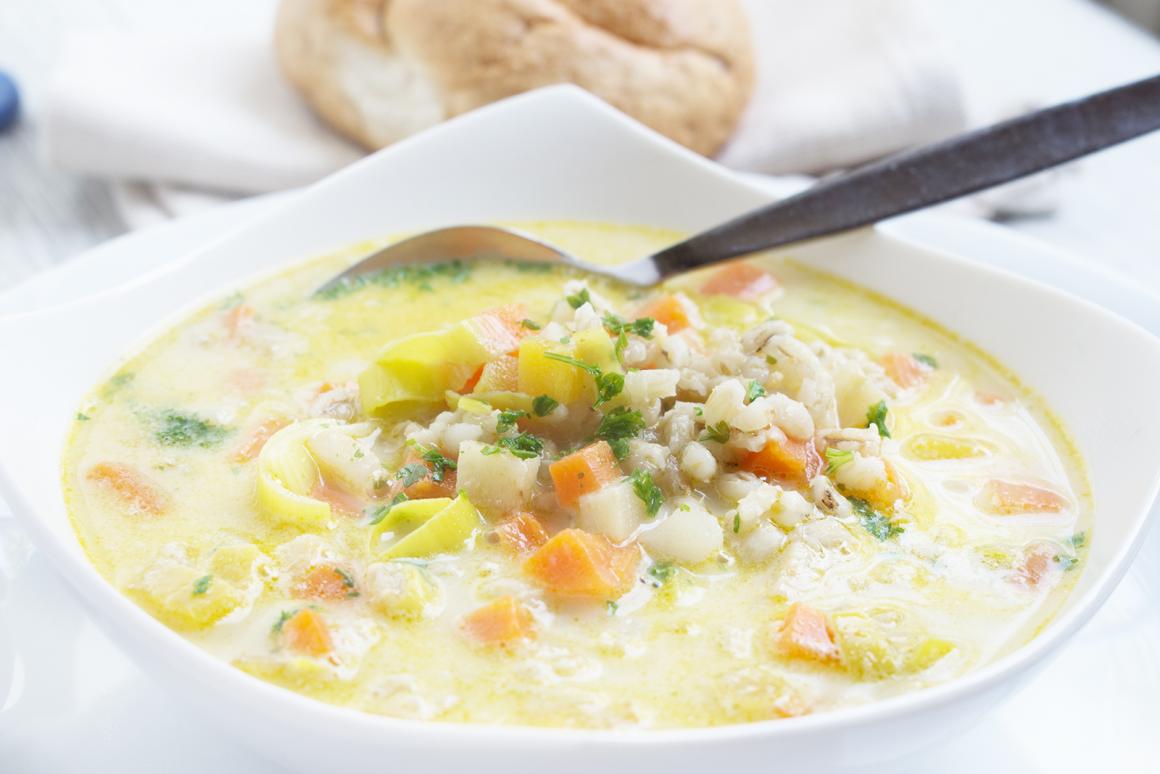 Gerstensuppe