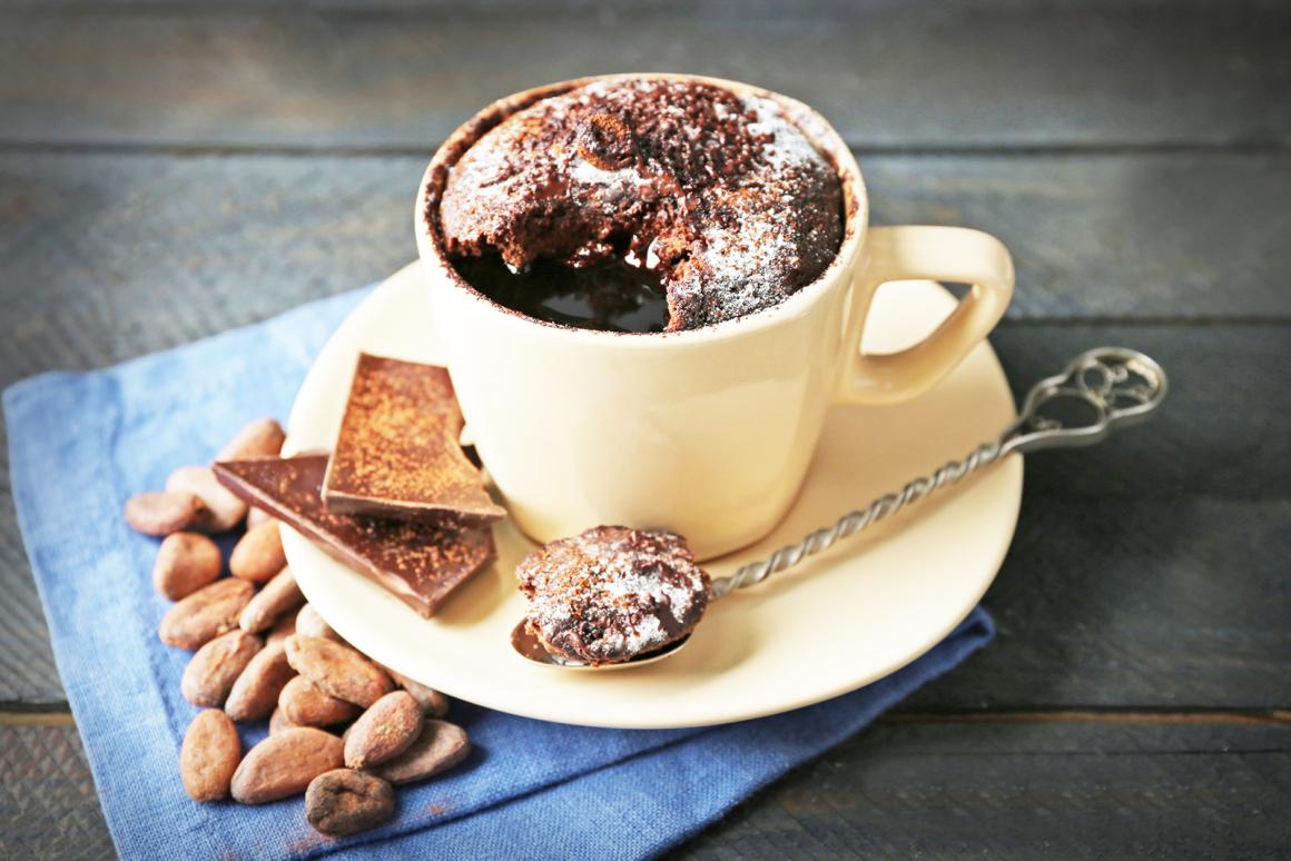 Schokoladenflans