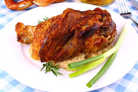 Schweinshaxen