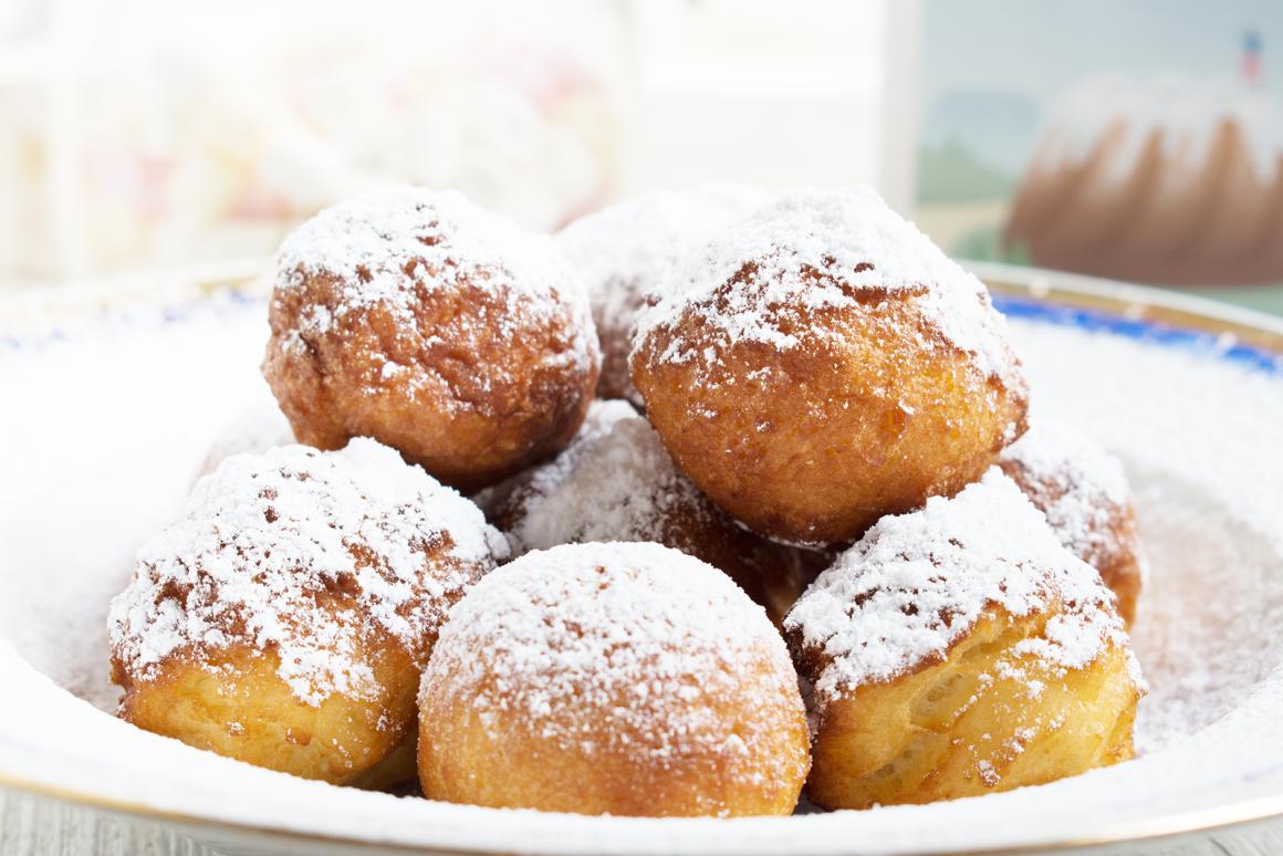 Brandteigbällchen