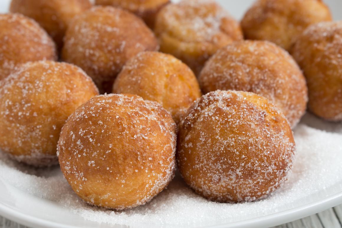 Quarkbällchen