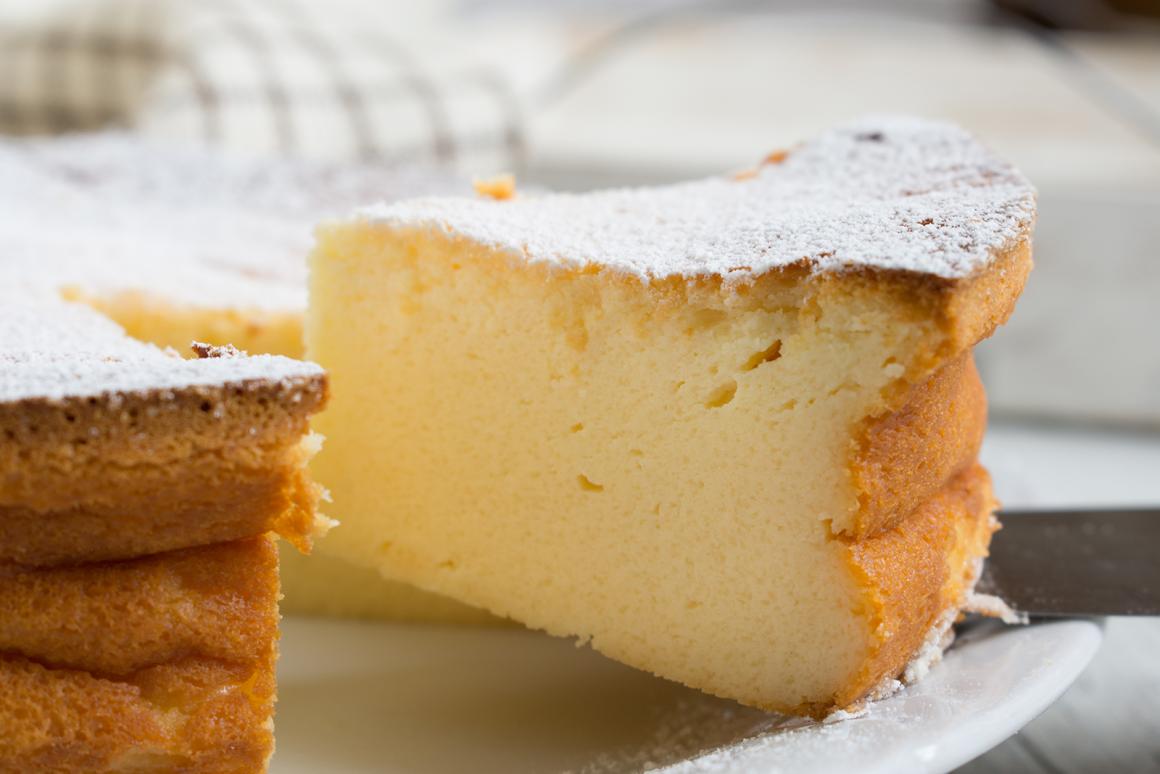 Quarktorte ohne Boden - Rezept