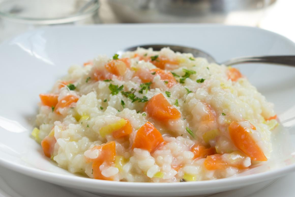Rüebli-Risotto