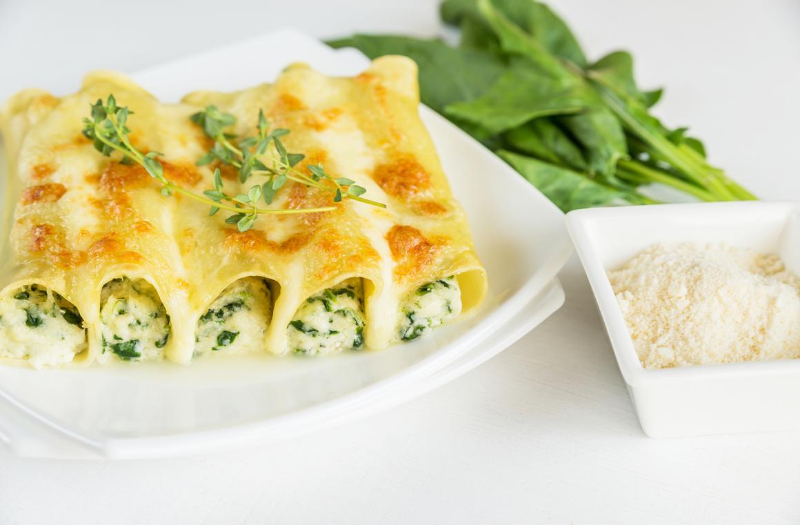 Ricotta-Cannelloni