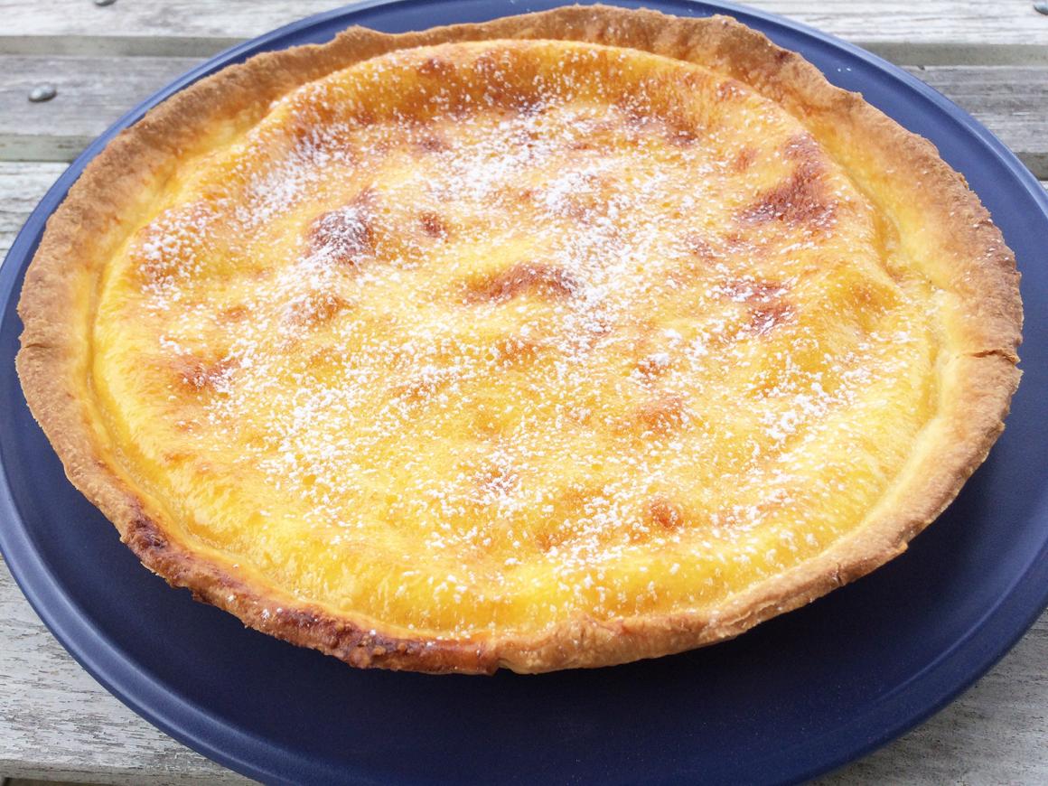 Gâteau à la crème neuchâtelois