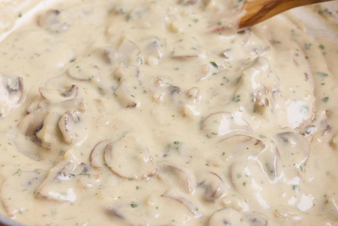 Einfache Steinpilzsauce