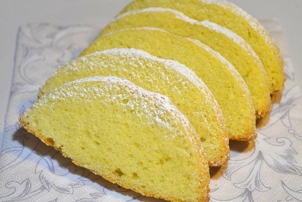 Vanillekuchen