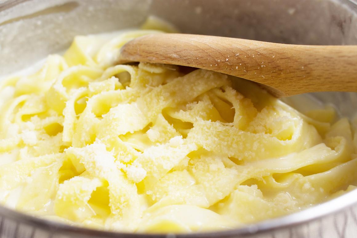 One Pot - Parmesan Pasta
