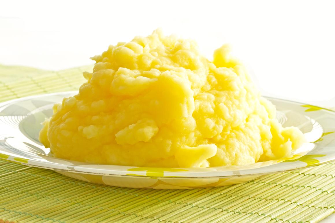 Hähnchenbrei mit Kohlrabi