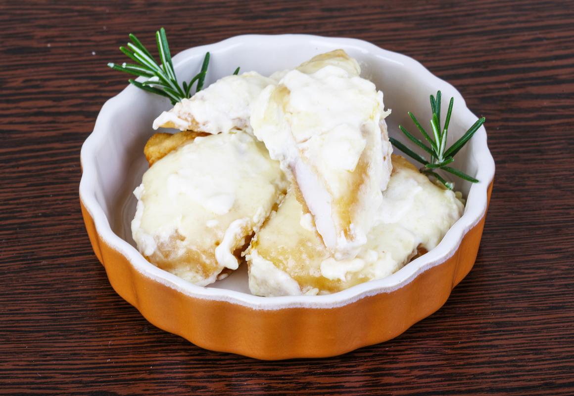 Zanderfilets auf Peperoni