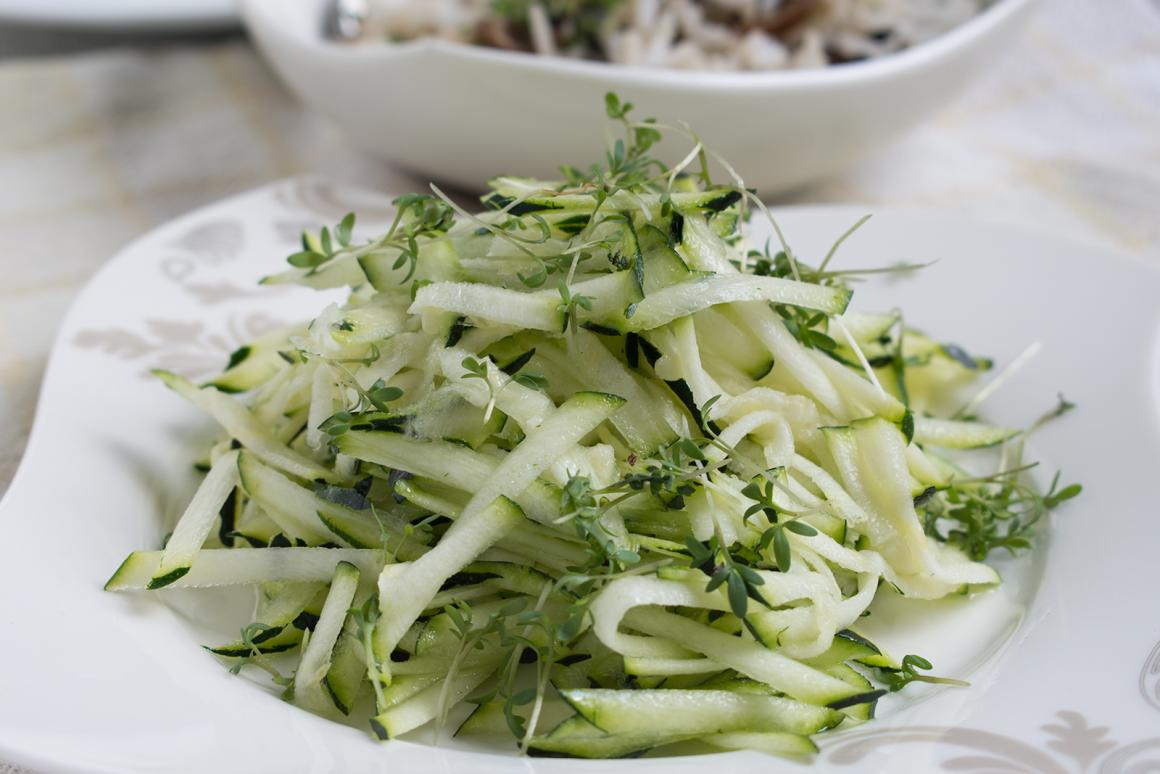 Zucchetti Salat