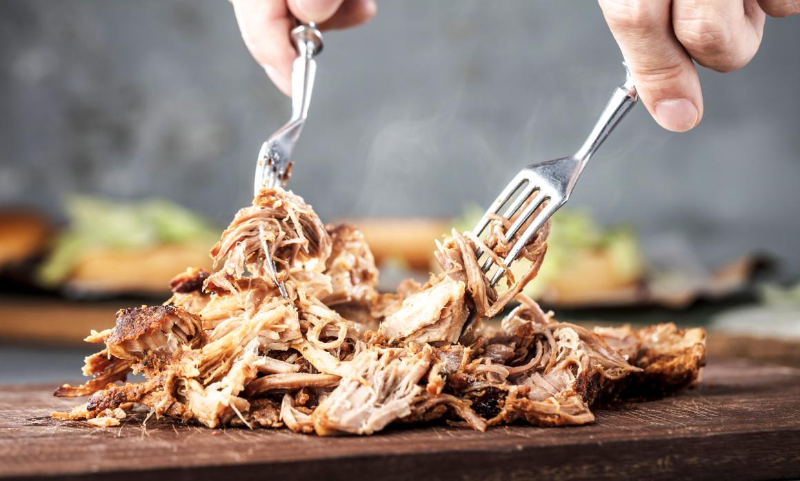 Pulled Pork aus dem Smoker