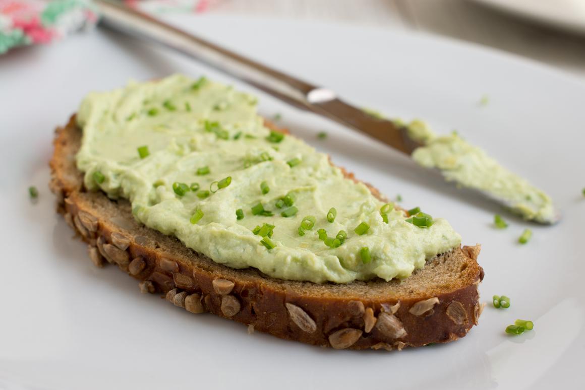 Avocado-Quark-Aufstrich