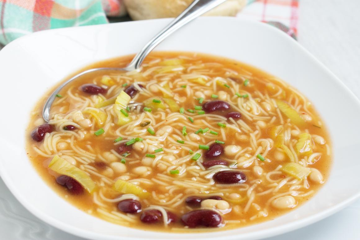 Bohnensuppe Grundrezept