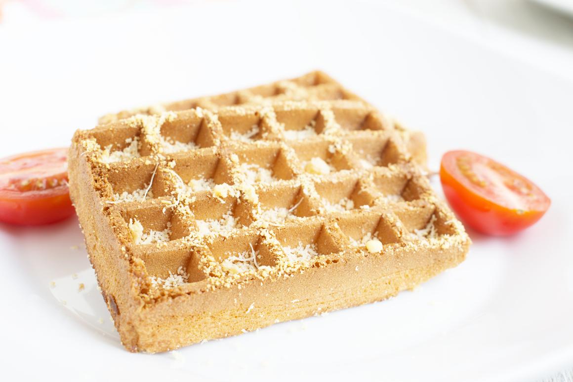 Käsewaffeln