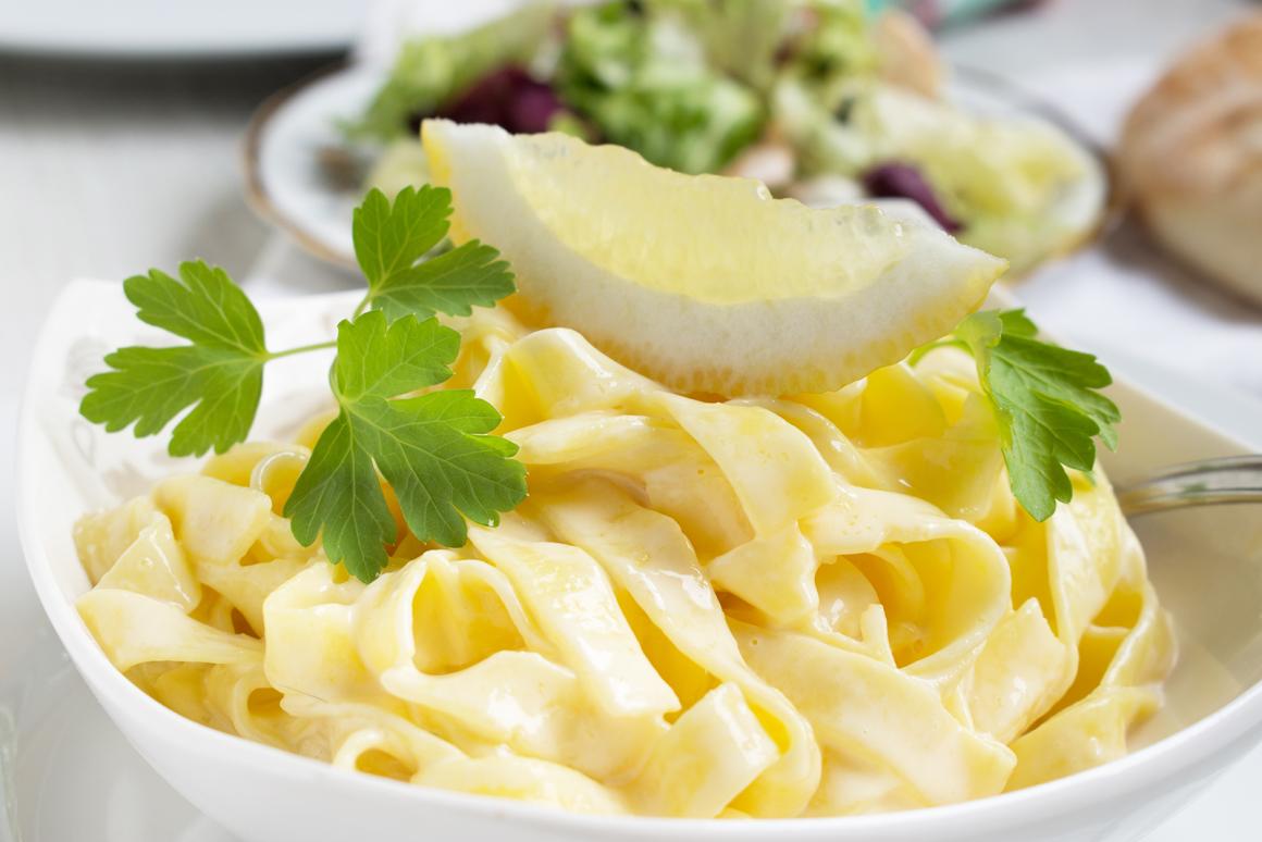 Zitronenpasta