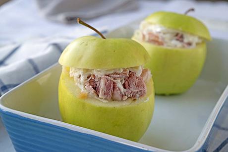 Herzhafte Bratäpfel