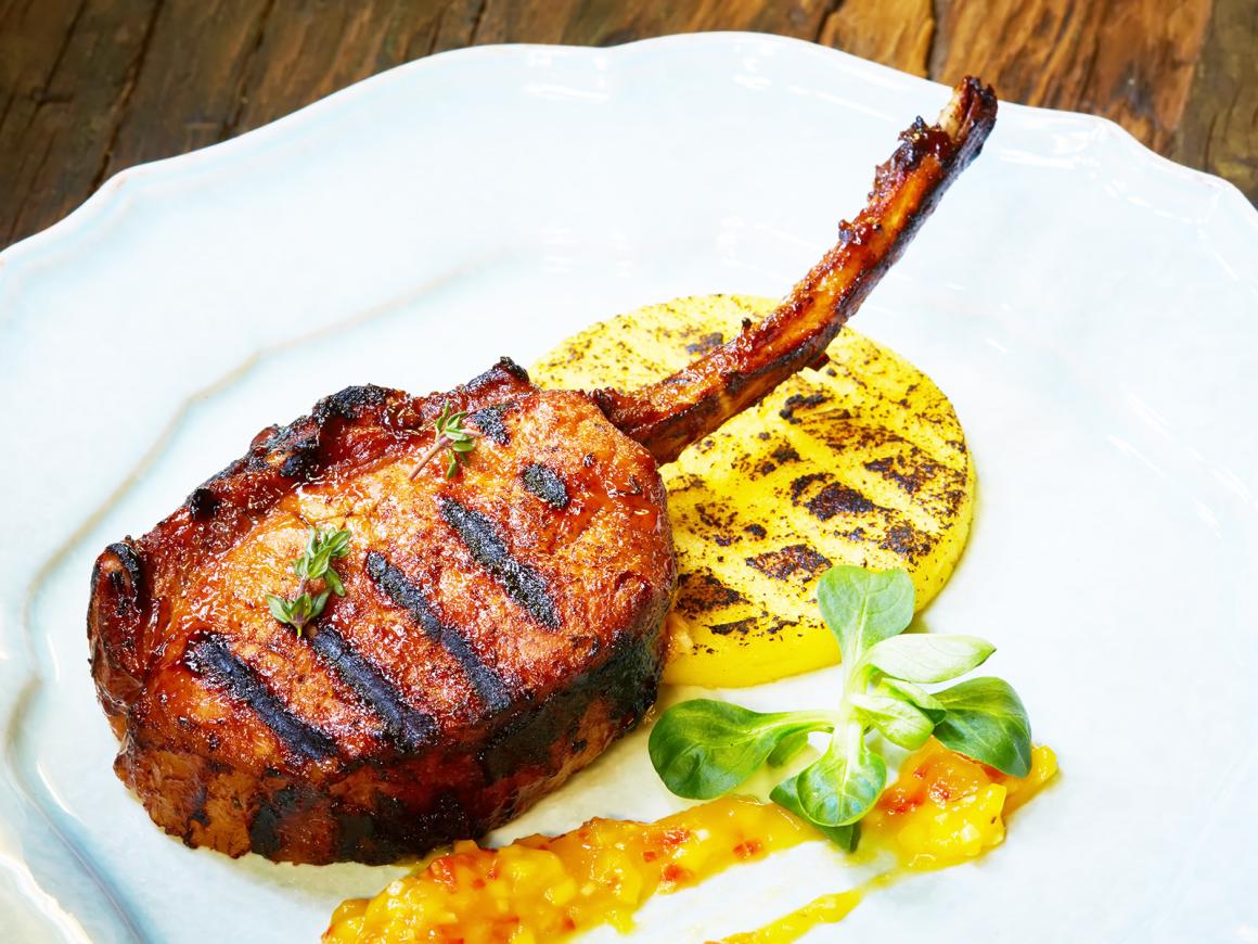 Dry Aged Beef vom Grill