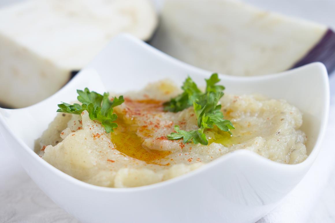 Babaganoush-Auberginenpüree