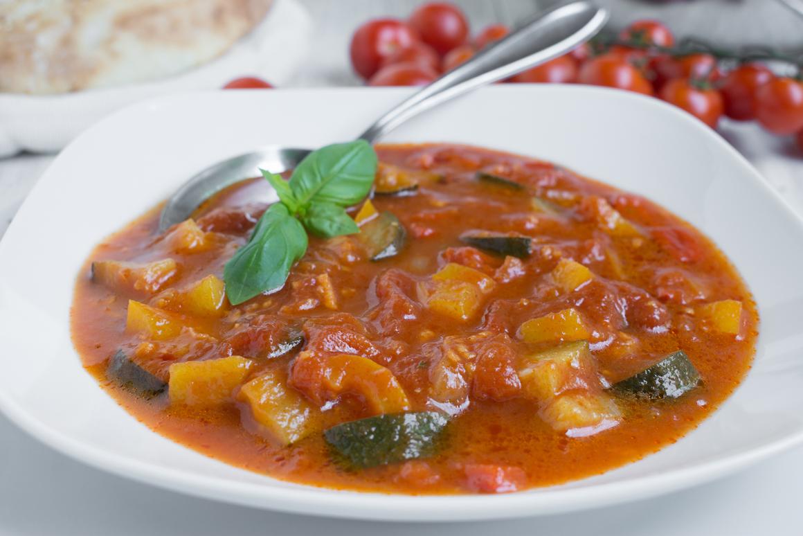 Pisto Manchego - Gemüseeintopf - Rezept