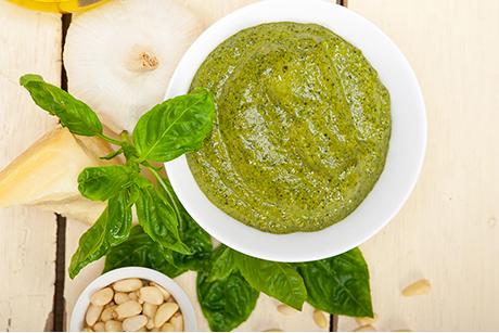 Basilikumpesto