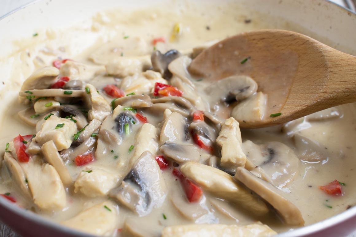 Schweinefilet Ragout