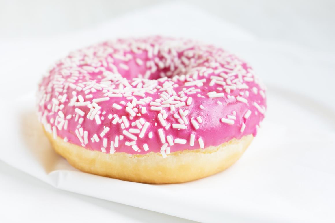 Glasur für Donuts