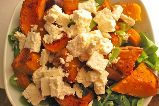 Herbstsalat