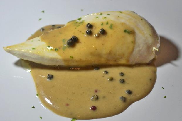 Pfefferrahmsauce