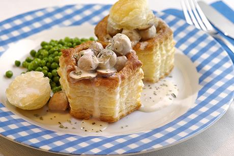 Pilzpastetli