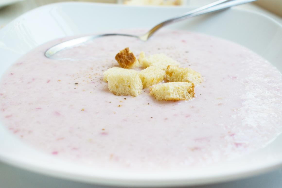 Radieschencremesuppe